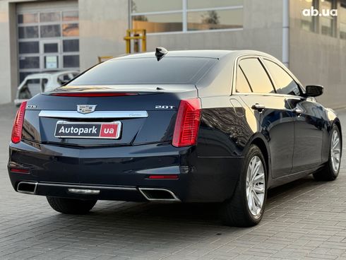 Cadillac CTS 2015 синий - фото 6
