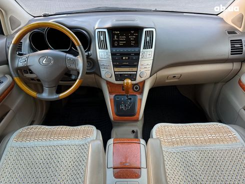 Lexus rx 350 2007 черный - фото 15