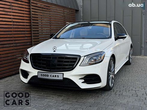 Mercedes-Benz S-Класс 2018 - фото 3