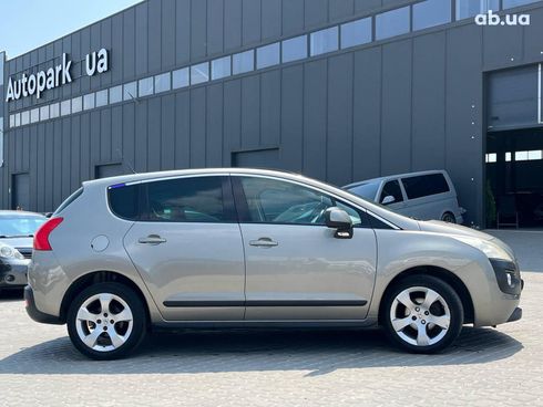 Peugeot 3008 2009 серый - фото 15