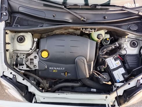 Renault Kangoo 2007 белый - фото 15