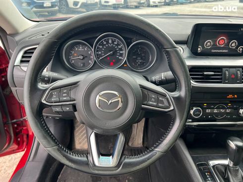 Mazda 6 2017 красный - фото 21