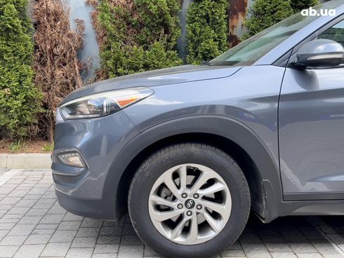 Hyundai Tucson 2015 серый - фото 5