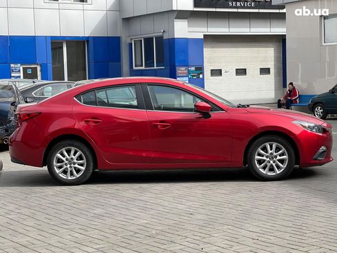 Mazda 3 2015 красный - фото 4