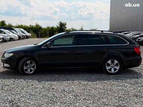 Skoda Superb 2013 черный - фото 10