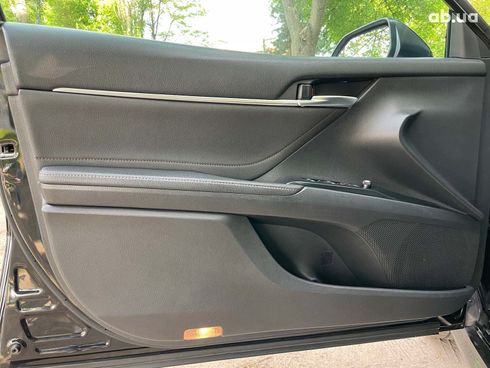 Toyota Camry 2017 черный - фото 30