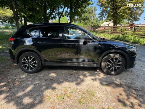 Mazda CX-5 2017 черный - фото 4