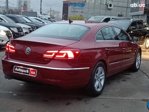 Volkswagen cc 2014 красный - фото 8