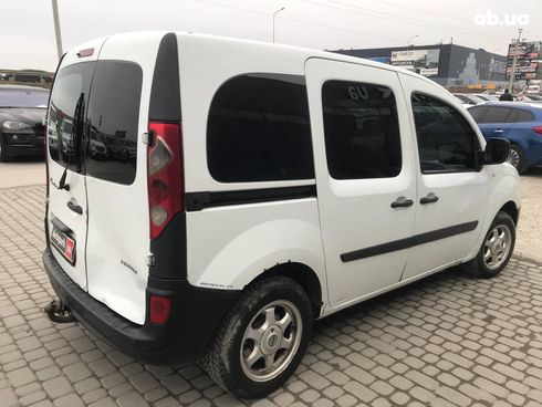 Renault Kangoo 2008 белый - фото 6