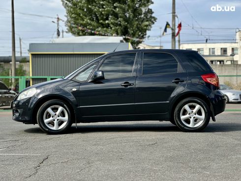 Suzuki SX4 2009 черный - фото 8