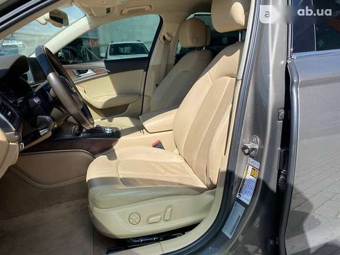 Audi A6 2014 - фото 21