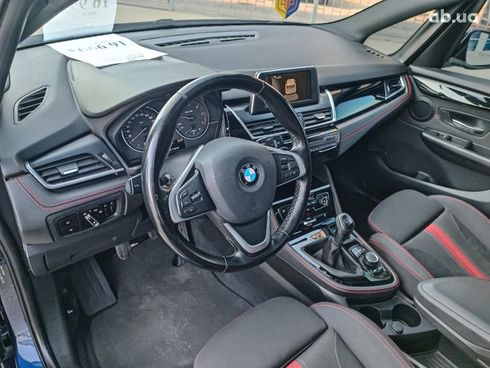 BMW 2 серия 2016 синий - фото 20