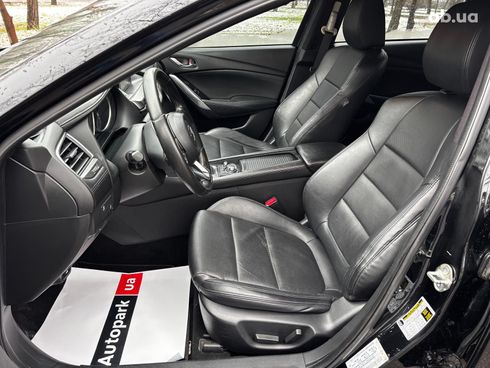 Mazda 6 2016 черный - фото 13