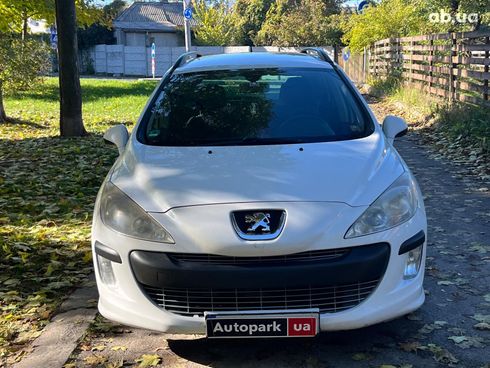 Peugeot 308 2008 белый - фото 2