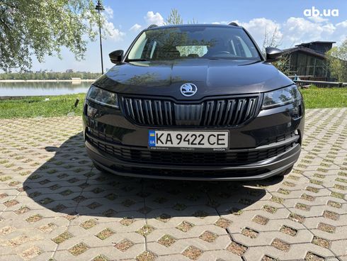 Skoda Karoq 2021 черный - фото 18