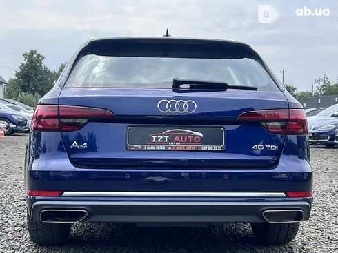 Audi A4 2019 - фото 6