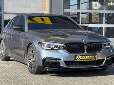 Купити BMW 5 серия 2017 бу в Івано-Франківську - купити на Автобазарі