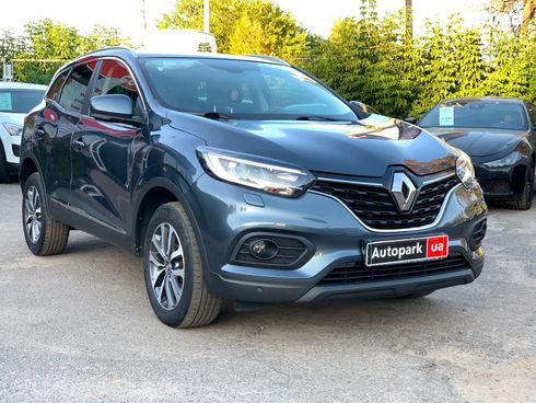 Renault Kadjar 2020 серый - фото 3