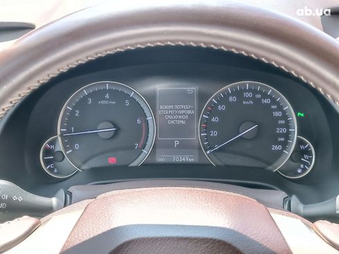 Lexus RX 2017 красный - фото 28