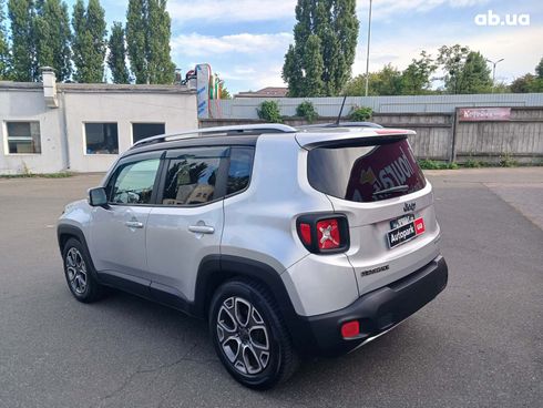 Jeep Renegade 2016 серый - фото 12