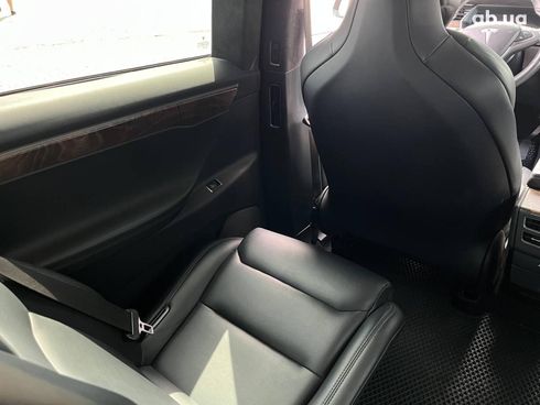 Tesla Model X 2019 серый - фото 33