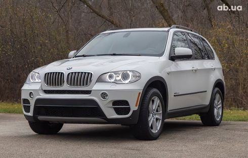 BMW X5 2012 белый - фото 3