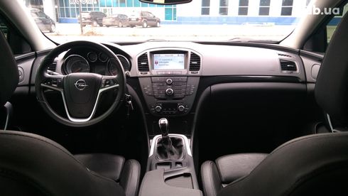Opel Insignia 2011 черный - фото 19