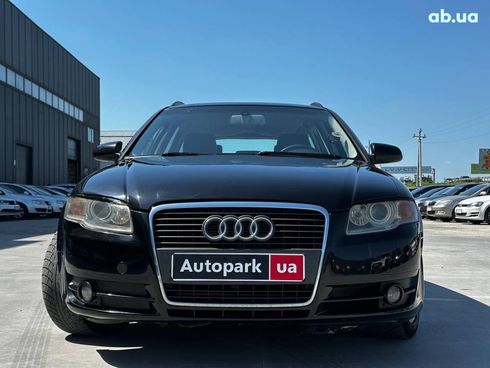Audi A4 2005 черный - фото 2