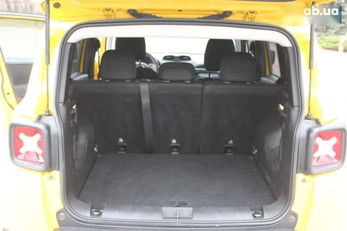 Jeep Renegade 2016 - фото 16