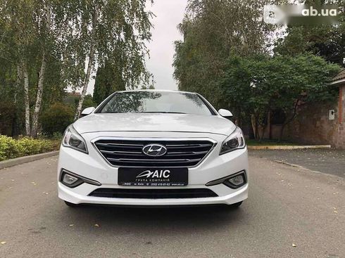 Hyundai Sonata 2016 - фото 2