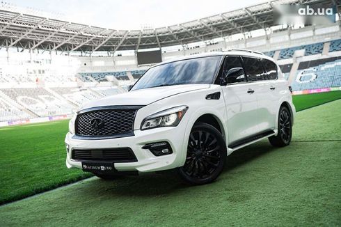 Infiniti QX80 2016 - фото 3