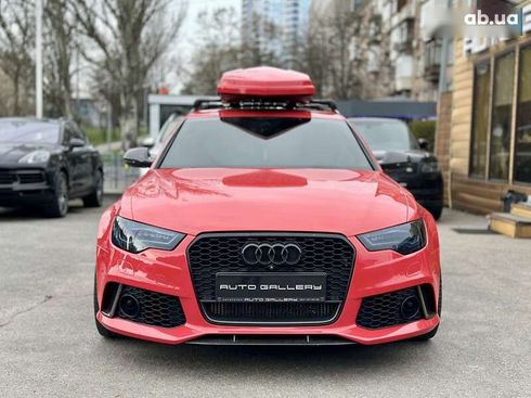 Audi rs6 2013 - фото 7