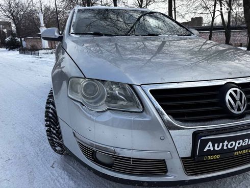 Volkswagen passat b6 2008 серый - фото 9