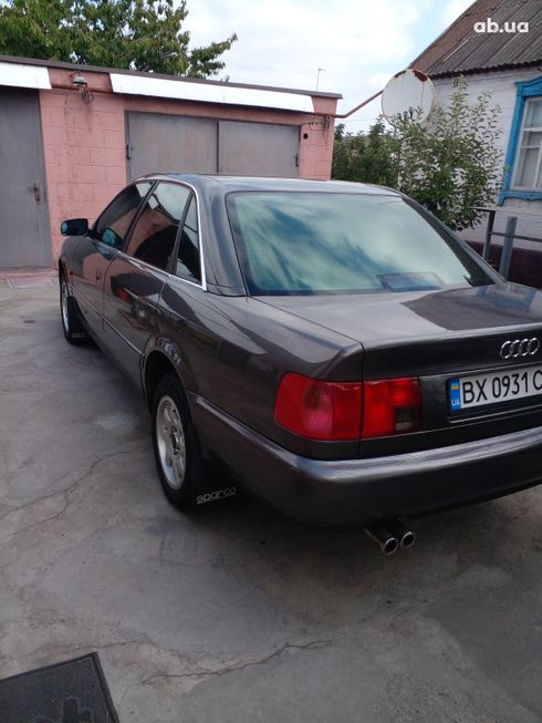 Audi A6 1997 коричневый - фото 13