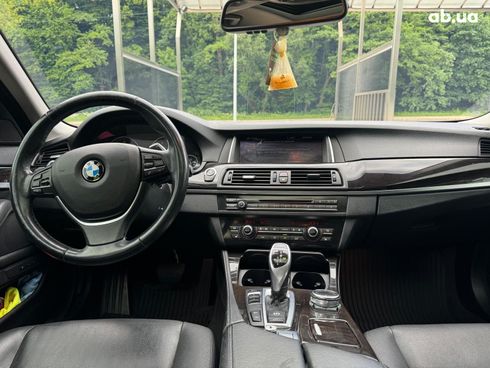 BMW 5 серия 2015 серый - фото 21
