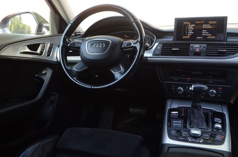 Audi A6 2013 черный - фото 15