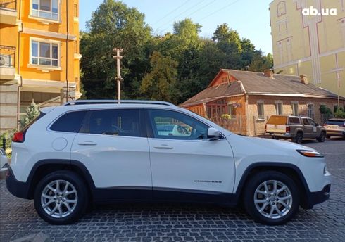 Jeep Cherokee 2015 белый - фото 3