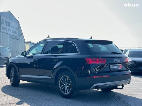 Audi Q7 2016 черный - фото 42