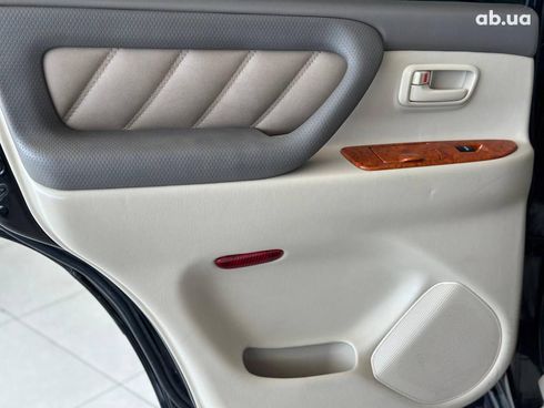 Toyota land cruiser 100 2007 черный - фото 23