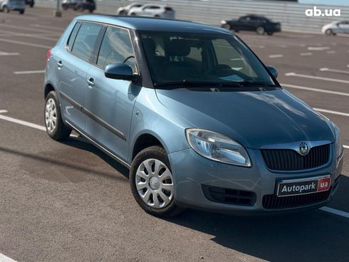 Skoda Fabia 2008 серый - фото 5