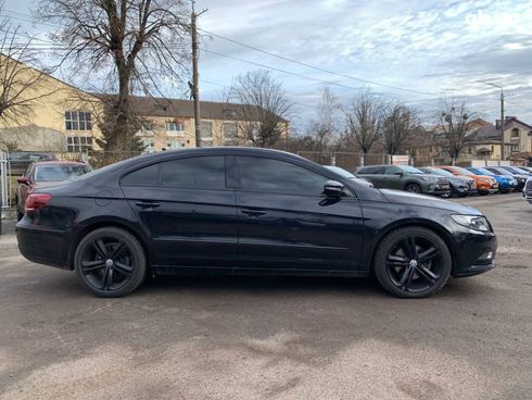 Volkswagen Passat CC 2012 черный - фото 32