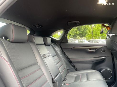 Lexus NX 2017 серый - фото 40