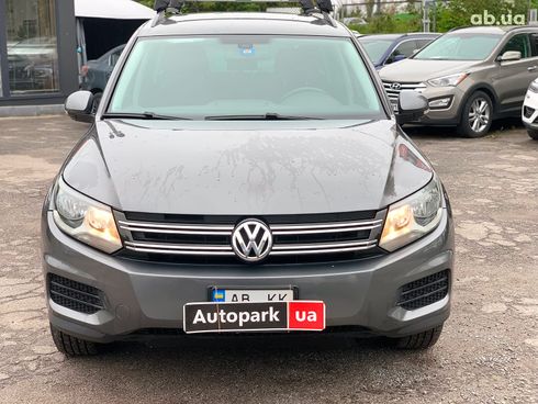 Volkswagen Tiguan 2015 серый - фото 2