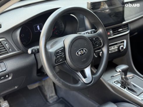 Kia K5 2015 серый - фото 22