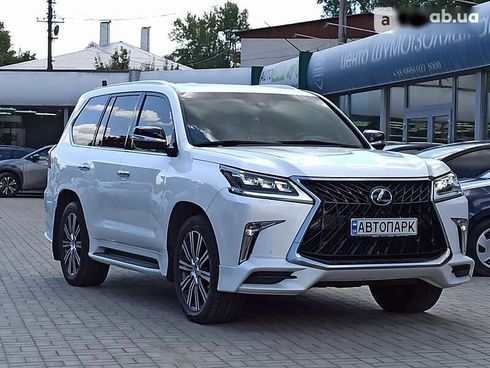 Lexus LX 2019 - фото 6