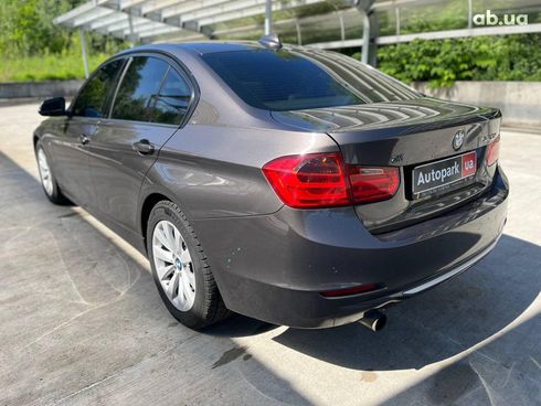 BMW 3 серия 2012 коричневый - фото 10
