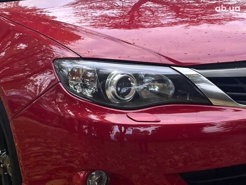Subaru Impreza 2008 красный - фото 13