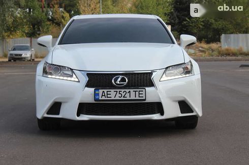 Lexus GS 2015 - фото 3