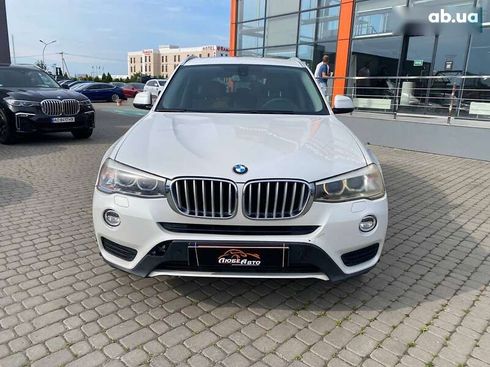 BMW X3 2015 - фото 2