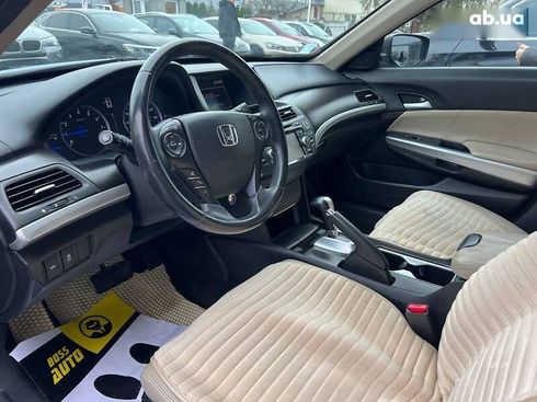 Honda Crosstour 2013 - фото 10